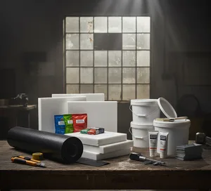 Materiales para construccion ligera